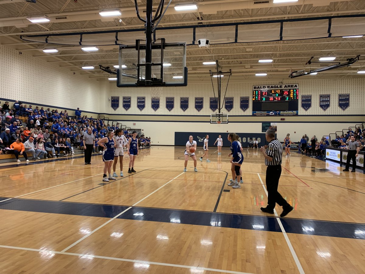 SJCA WolfPack (@gosjcasports) on Twitter photo Girls Basketball Update: The Pack traveled to Wingate to take on the Lady Blue Pirates of Williamsburg. <a href="/TVAASports/">TVAA Sports</a>
(V) 42 SJCA vs 56 Williamsburg
Next-Up: Date/Time TBA (G) vs Bishop Carroll
Hosted at Bald Eagle Area HS (Wingate) PIAA District VI "A" Consolation #GoWolfPack! Girls Basketball Update: The Pack traveled to Wingate to take on the Lady Blue Pirates of Williamsburg. <a href="/TVAASports/">TVAA Sports</a>
(V) 42 SJCA vs 56 Williamsburg
Next-Up: Date/Time TBA (G) vs Bishop Carroll
Hosted at Bald Eagle Area HS (Wingate) PIAA District VI "A" Consolation #GoWolfPack!