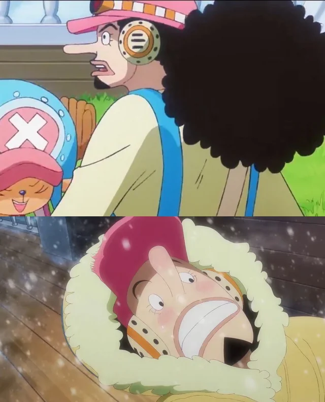 DIRK_STRANGLER's tweet photo. @plentyofalcoves Robin is smallfry compared to the big shock of White Usopp https://t.co/ijLTnWHpRY