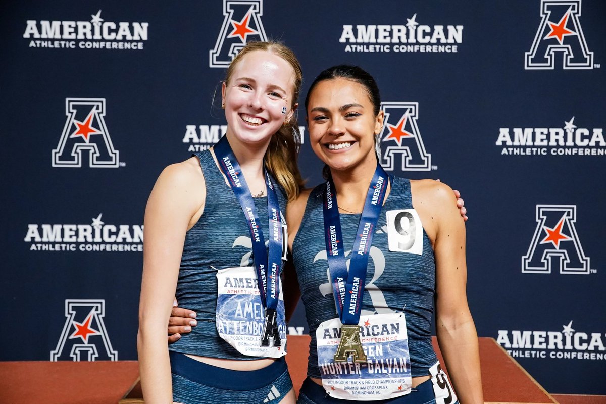 Outstanding 1-2 effort in the mile!!! Taigen and Amelie!