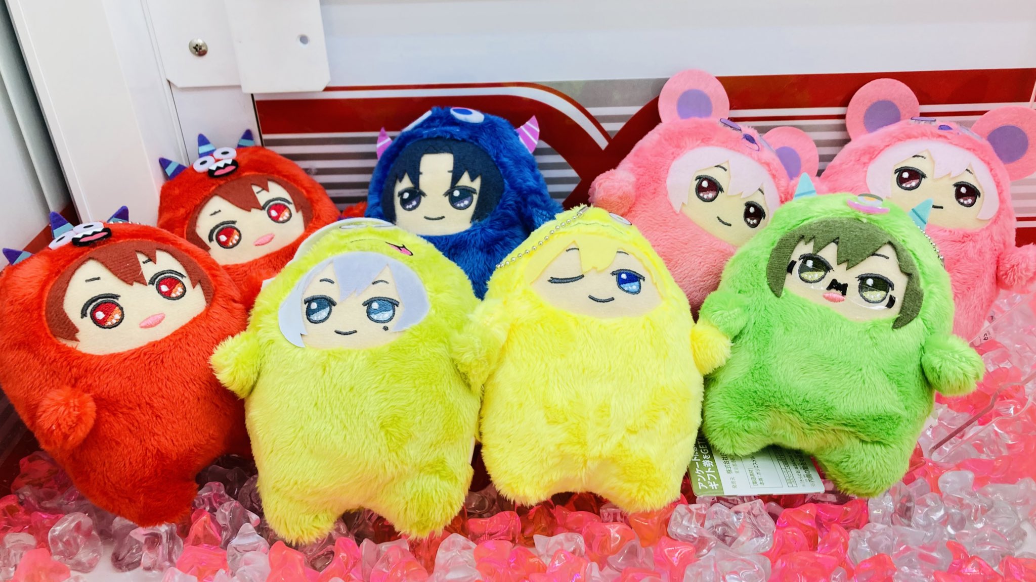 中古ぬいぐるみ 六弥ナギ 心許なかっ ちみどるぬいぐるみ～うし