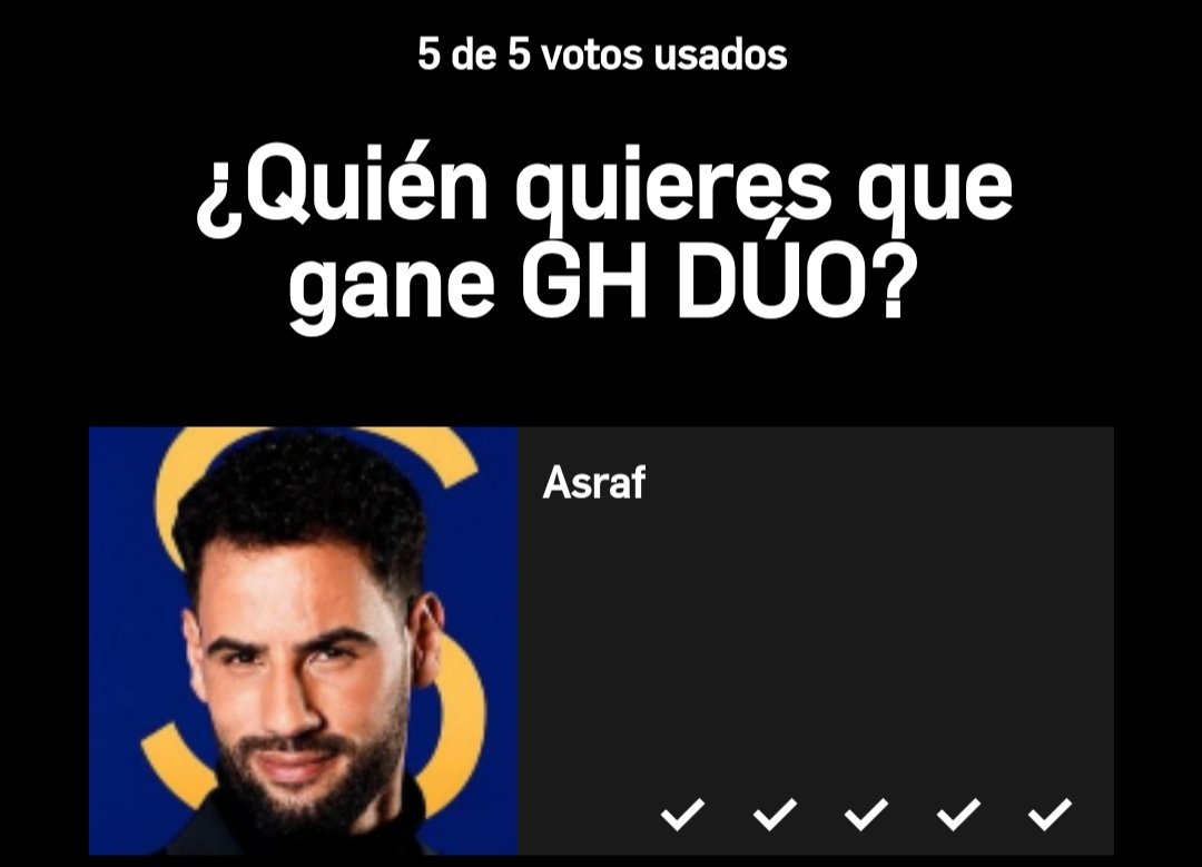 #YoNoMeRindo con Asraf 🤎
