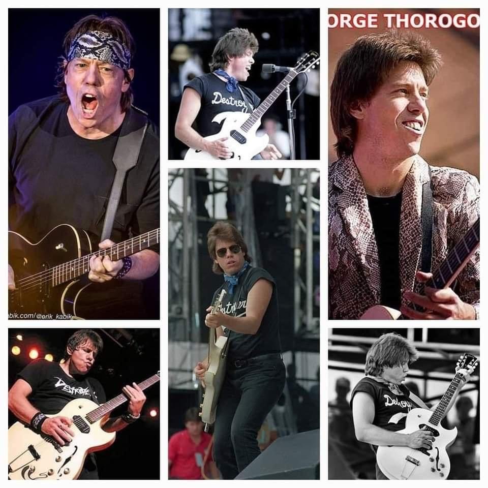 Happy 74th birthday to George Thorogood 🥳🥳 #BadtotheBone #TheDestroyers 

Photo courtesy of Flashback to the 70’s