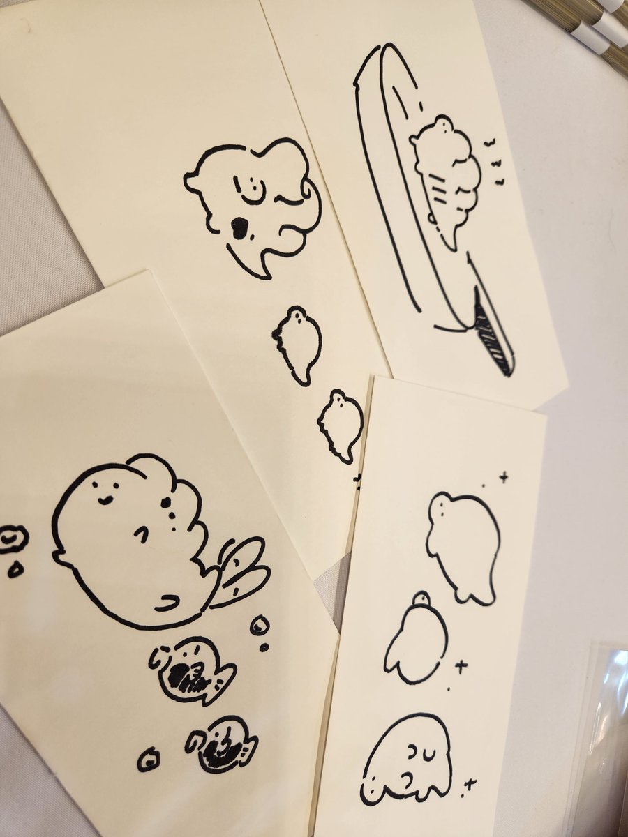 봉투 다떨어져서 수제봉투 만들기....😂😂