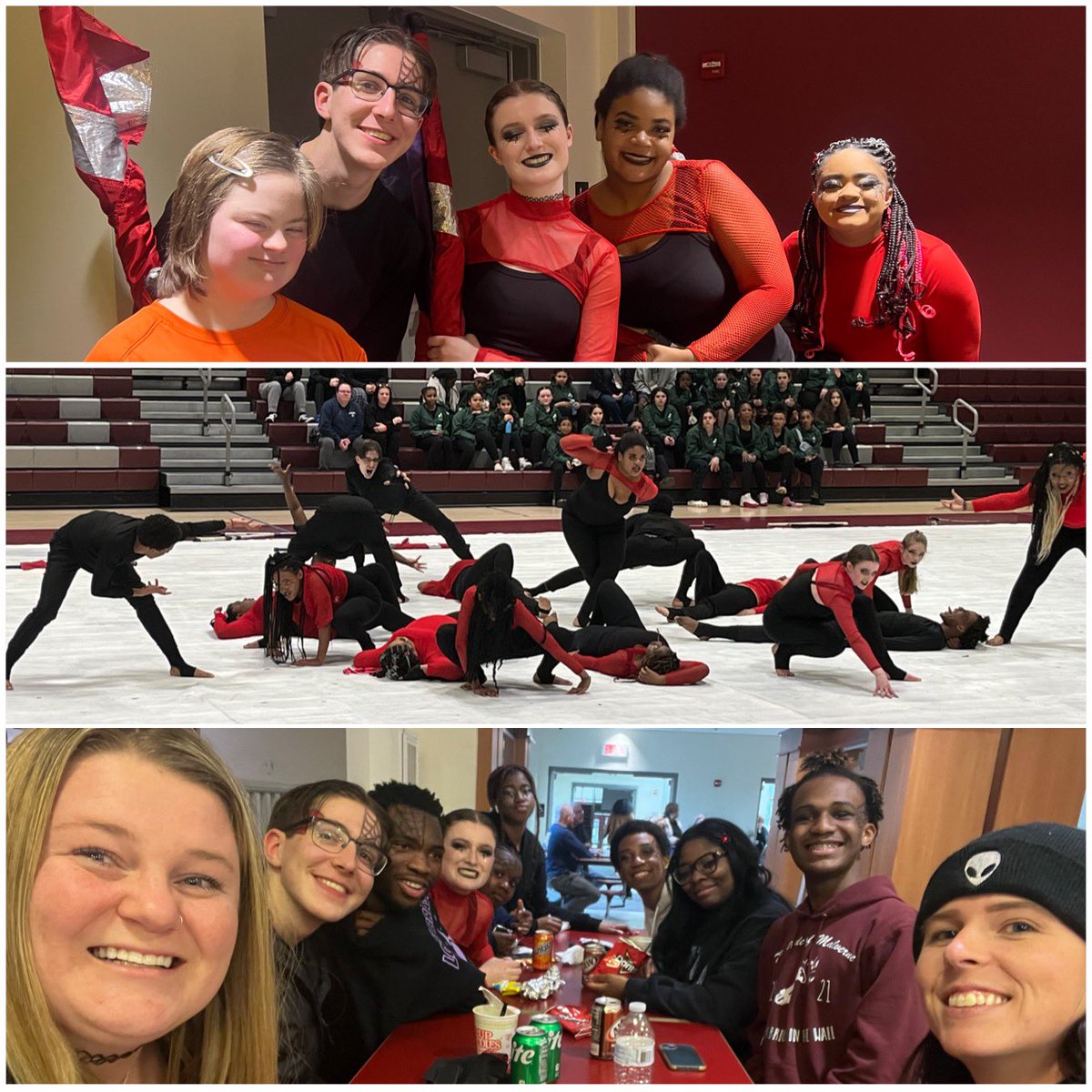 Malverne HS Color Guard tweet media