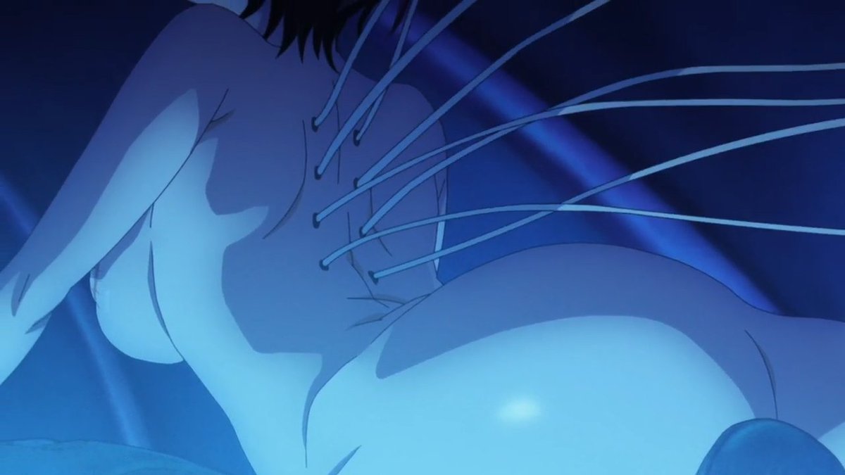 全裸コード接続、Vivyのグレイスさん以来3年ぶりの登場ですね…… 