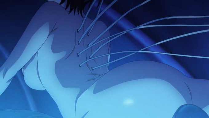 全裸コード接続、Vivyのグレイスさん以来3年ぶりの登場ですね…… 