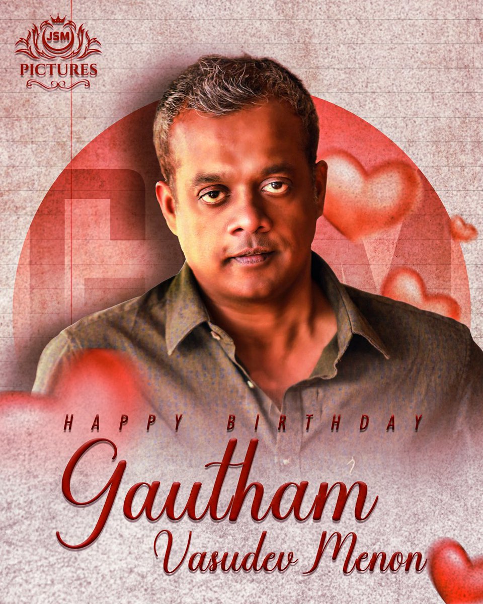 jsmpictures (@jsmpicture) on Twitter photo Wishing the most stylish filmmaker <a href="/menongautham/">Gauthamvasudevmenon</a> a very Happy Birthday ✨
#HappyBirthdayGauthamVasudevMenon #HBDGauthamVasudevMenon Wishing the most stylish filmmaker <a href="/menongautham/">Gauthamvasudevmenon</a> a very Happy Birthday ✨
#HappyBirthdayGauthamVasudevMenon #HBDGauthamVasudevMenon