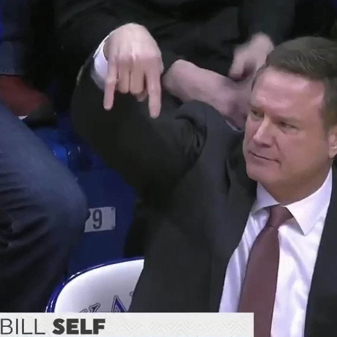 FansOfKU's tweet photo. Mood after giving Texas a BEATDOWN in their final trip to Allen Fieldhouse as a member of the Big 12 https://t.co/cpJpTTBCLM