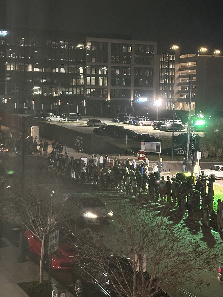 bryan__dent's tweet photo. @TampaPD Your officers are driving right by this at Palm &amp; Ola, not doing a damn thing.  Racing and revving cars, burnouts and apparently it’s no big deal to your officers. @WFLA @abcactionnews https://t.co/wu3t7P3FEE