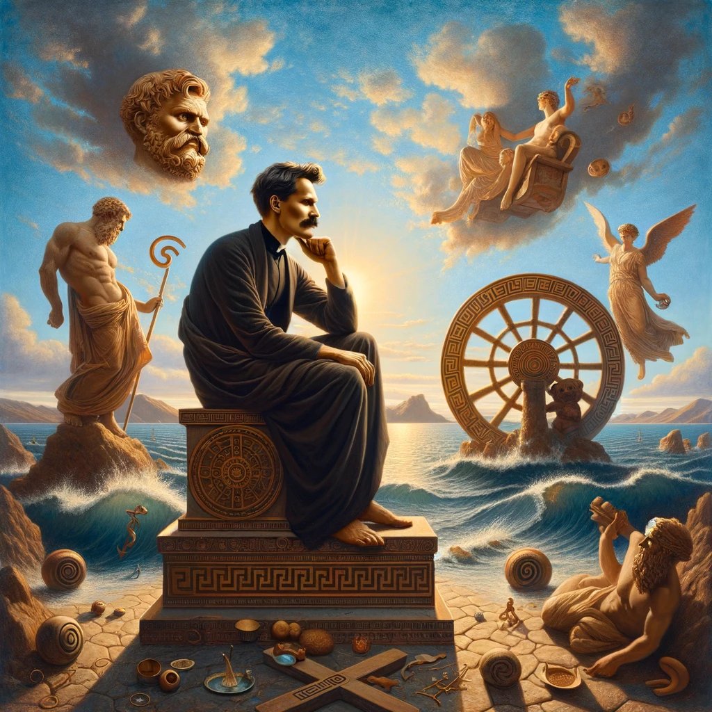 "não se quer nada de diferente, nem para frente, nem para trás, nem em toda a eternidade. Não apenas suportar o necessário, ainda menos escondê-lo — todo idealismo é mendacidade diante do necessário — mas amá-lo."