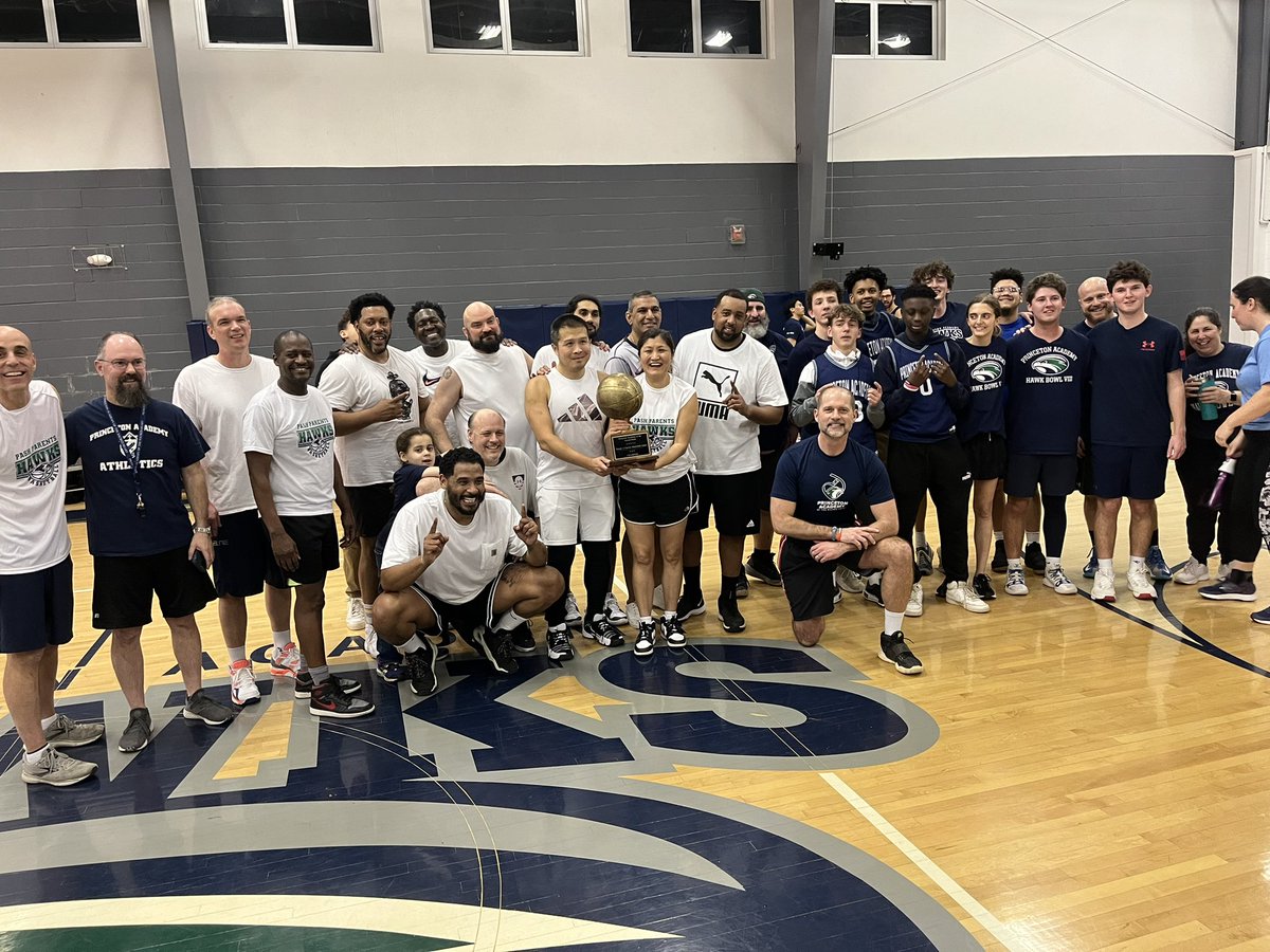 Always a good time at the annual <a href="/PrincetonAcadSH/">Princeton Academy</a> Faculty/Staff vs. Parents Basketball Game. #community at its best, and my day-after-sore is testament to the spirit of the game ☺️. <a href="/HAWKS_Athletics/">PASH Athletics</a> #PASHProud GO HAWKS!