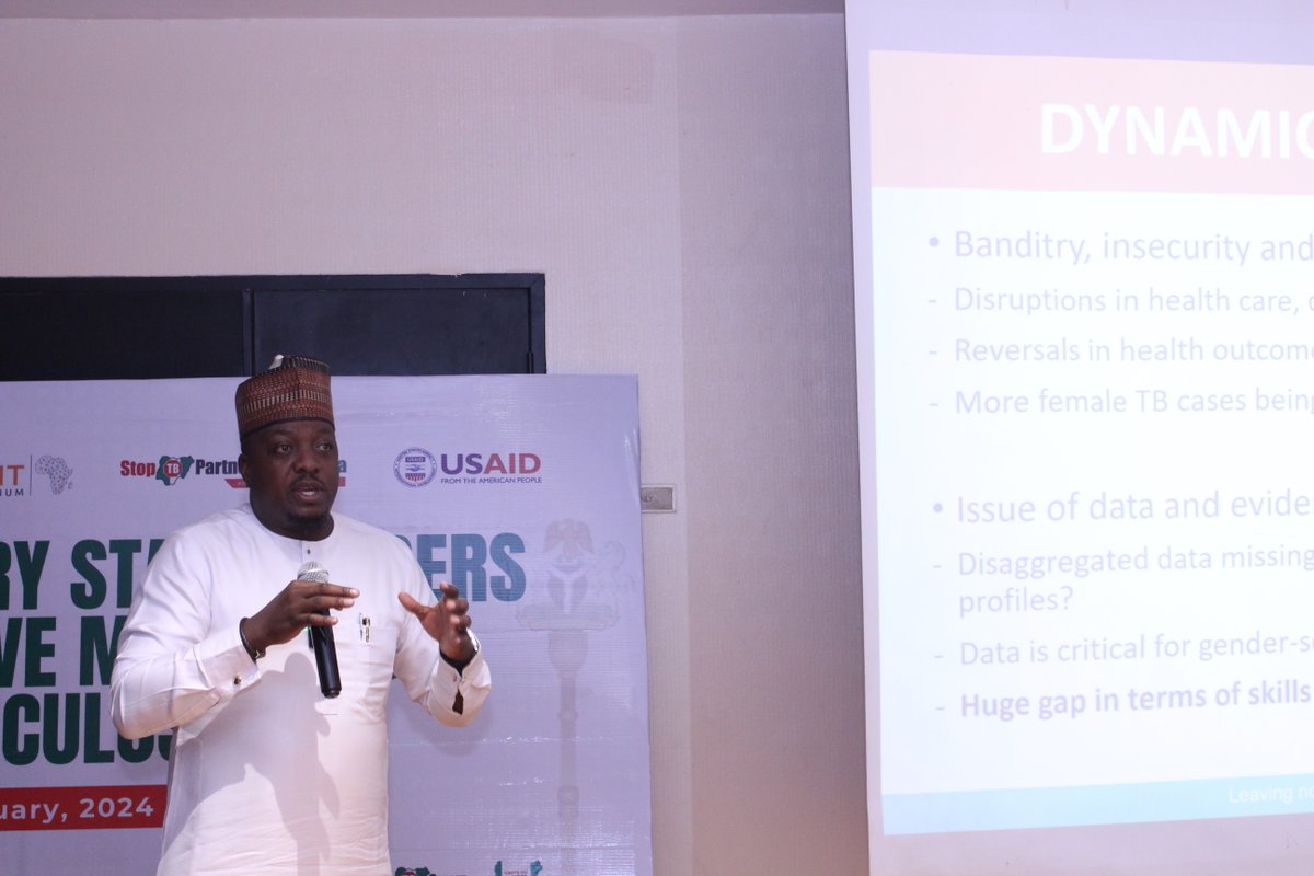 <a href="/LIGHTonTB/">The LIGHT Consortium</a> LIGHT Consortium <a href="/DrTy277/">Ty</a> and <a href="/Mazi/">Mazi</a> presented the gendered dimensions of TB risk, burden, &amp; access to care affecting men and women in Nigeria. Chairman, Committee on HIV/AIDS, Tuberculosis and Malaria, Hon. Amobi Godwin &amp; members made commitments to push policies...