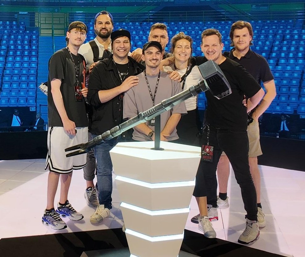 Kollegen, Freunde, Weggefährten - und grundlegend tolle Menschen! #R6S #SixInvitational #RainbowSixSiege