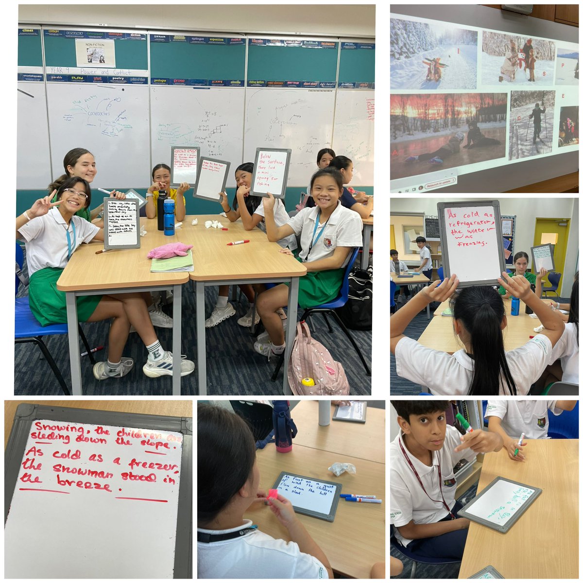 BerryKhella's tweet image. I love mini white boards for a quick check on student learning: diagnostic, hinge point question, exit ticket. #gislearning