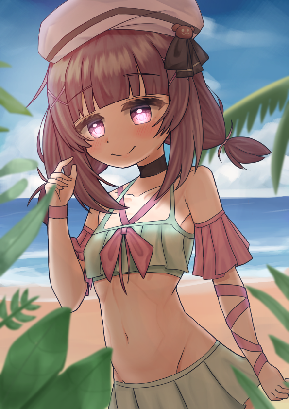 cyerye_'s tweet photo. Wife on the beach! 🍫🎀#sliceofshadow https://t.co/vbN2gqLiHI