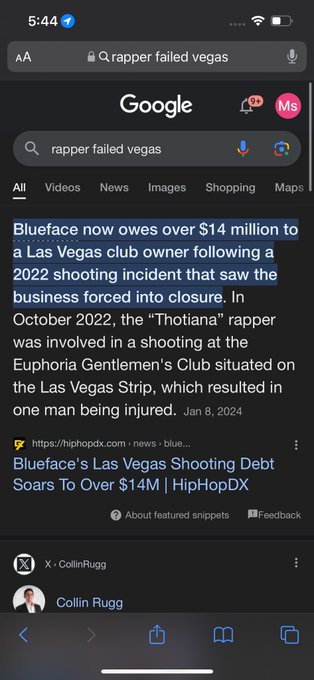 Ya&rsquo;ll I saw the story on Instagram and went back to find it but it refreshed already. So I go to Google