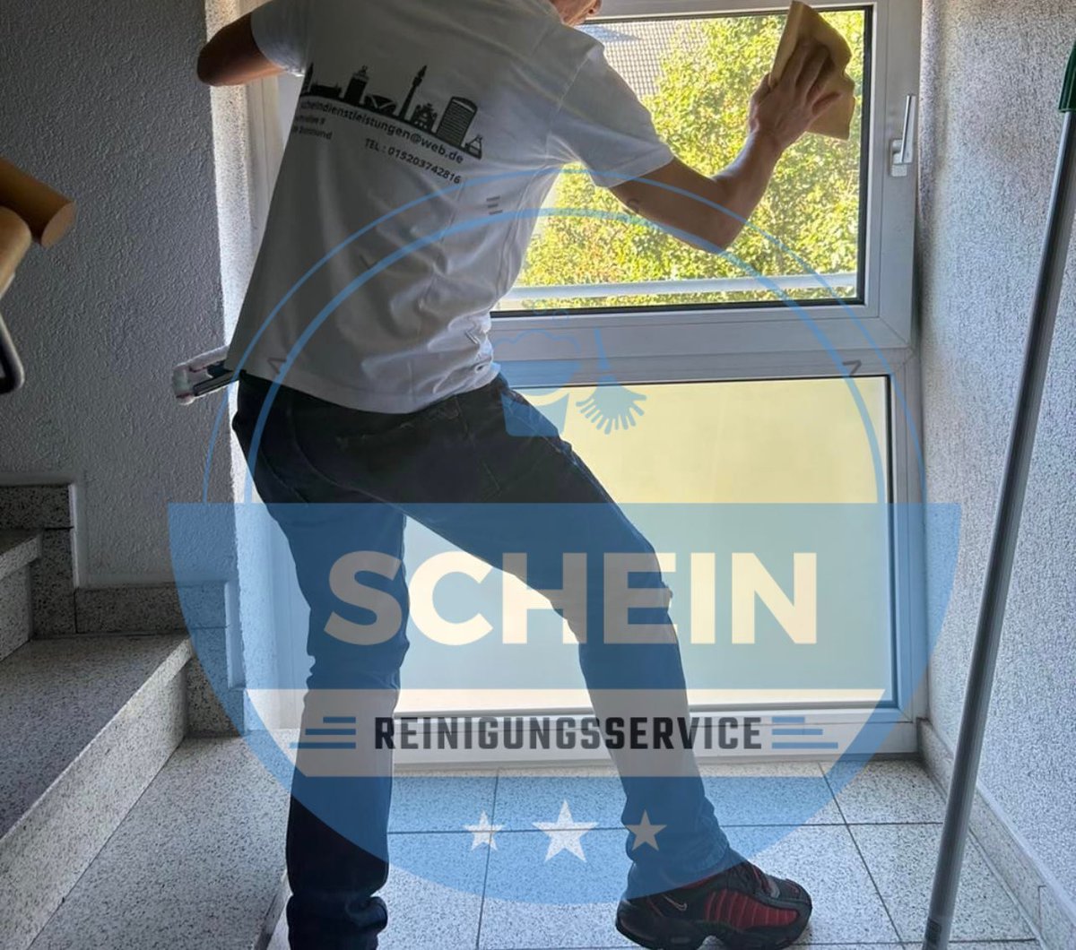 SCHEIN Dienstleistungen ￼ 
RUHRALLEE 9
44139 DORTMUND
 #büroreinigung
#praxisreinigung #teppichreinigung
#treppenhausreinigung #MessiWohnungen #Entrümpeln #Verunreinigungen #dortmund #Glasreinigung / #Fensterputzen #PrivatWohnungleistungen #dortmund #deutschland 
#schein