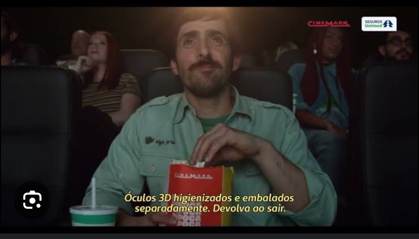 CILAMIKA's tweet photo. Esse anúncio da @unimedpf @unimed seria melhor aproveitado se aparece logo antes do filme começar, aproveitando a frase final do mesmo à ideia de que o filme começa agora https://t.co/aeLUFs80Nz