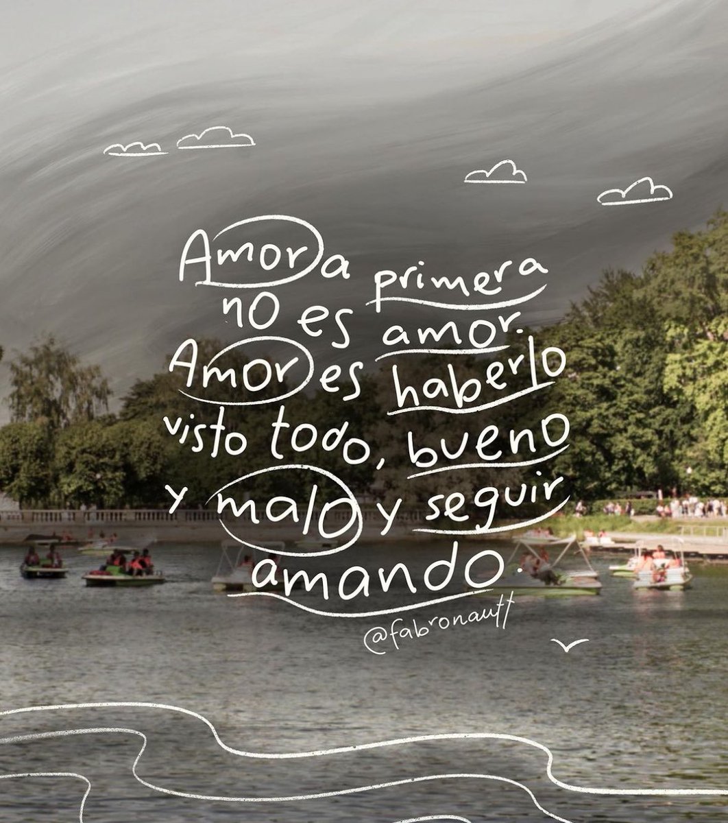 Se trata de ver lo que nunca habías visto en nadie más.