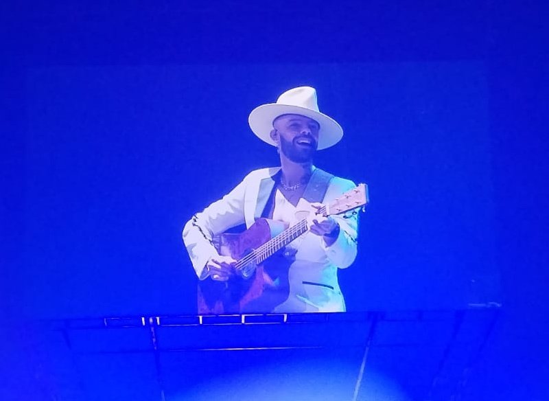 Supercorp23's tweet photo. Que bonito concierto 🫰🏼🥹💙
#jesseyjoy https://t.co/t5yTROTzNI