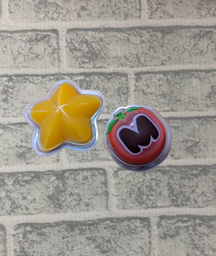 cookierion283's tweet photo. ドンキで星のカービィグミを購入✨

マキシマムトマトのデザイン可愛いすぎ😍

#星のカービィ
#グミ https://t.co/FhOZej31sW