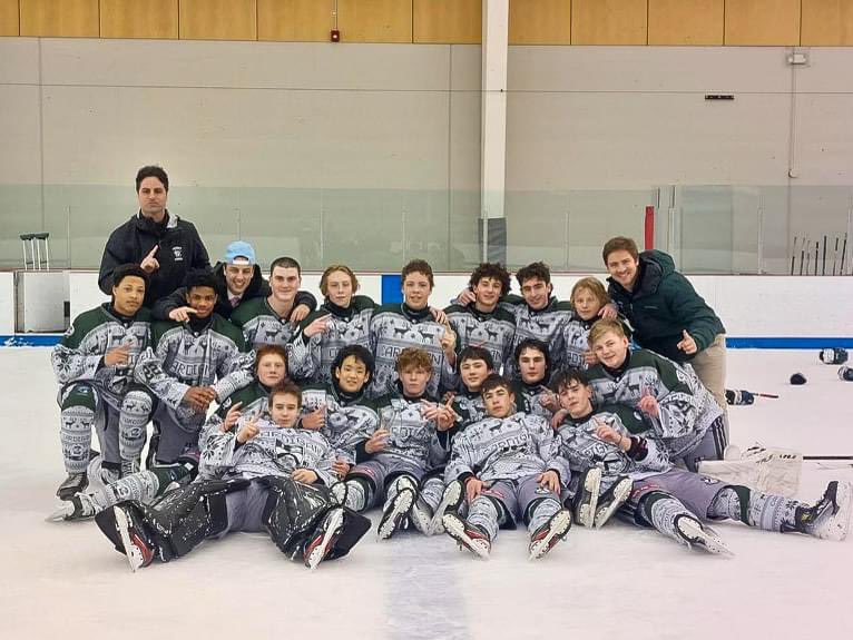 Congratulations to <a href="/CardiganMtnSchl/">Cardigan Mountain School</a> Varsity Hockey on another Championship! #GoCougars #BETHEBEST