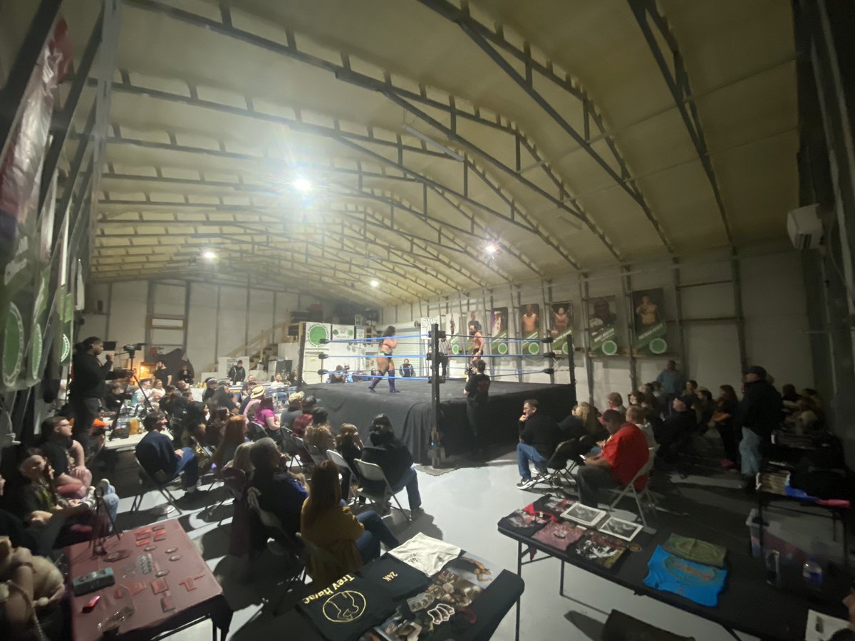Another packed house in Newport, NC for <a href="/PWFLive/">Premier Wrestling Federation</a>!!!

Watch live right now on IWTV!!