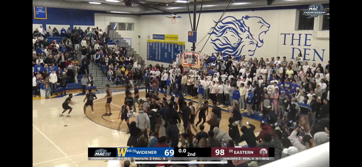 Joe Clancy (@jmclancyiii) on Twitter photo Congrats to <a href="/EasternU_MBB/">Eastern University Men’s Basketball</a> on being MAC CHAMPS!!! Awesome game taking down the #13 nationally ranked team #FlyWithUs🦅 Congrats to <a href="/EasternU_MBB/">Eastern University Men’s Basketball</a> on being MAC CHAMPS!!! Awesome game taking down the #13 nationally ranked team #FlyWithUs🦅