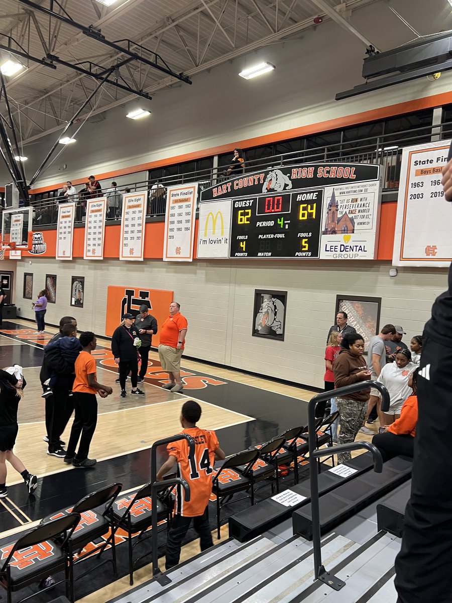<a href="/HartCoBoysBBall/">Hart Co Boys BBall</a> w/ sweet 16 W over <a href="/PickensHighGa/">Pickens High School</a> . Elite 8 or deeper 5/7 years!

<a href="/Certifiedkurt1/">certified_kurt1</a> 18p3r3a1s
<a href="/AveryStrick44/">Avery Strickland</a> 12p10r3a1s
<a href="/dre_wmaxwell/">Drewski!</a> 10p1a
<a href="/OBevans13/">OB</a> 9p1r6a
<a href="/jashon_05/">Jashon Gaines</a> 8p2r1a2s

All Dogs brought ELITE energy including Hart Co fans!!
