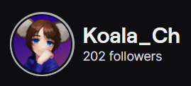 Koala_Plus's tweet photo. We hit 200 followers!!

I'm going be celebrating by going live shortly, with @ChupupVT who is also doing her 200 follower celebration stream now!

https://t.co/qWrsYkRGk3

#VTuberEN #TwitchAffilate https://t.co/ALxf9GPXWN