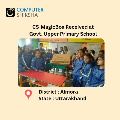 ComputerShiksh1's tweet image. Addressing 25 Cr students is part of our broad mission CS 2047, to coincide with Bharat celebrating 100 years of Independence, year 2047 !

Connect@ComputerShiksha.org

#ComputerShikshaGlobalFamily  #ComputerDonation