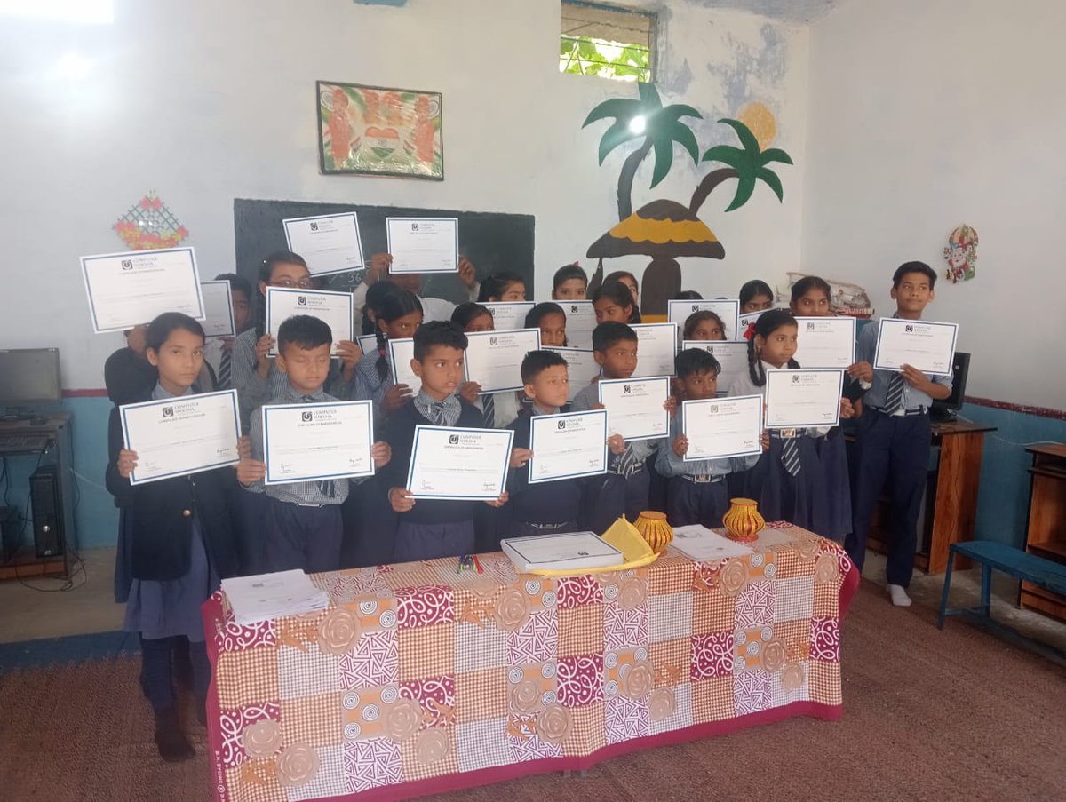 ComputerShiksh1's tweet image. Addressing 25 Cr students is part of our broad mission CS 2047, to coincide with Bharat celebrating 100 years of Independence, year 2047 !

Connect@ComputerShiksha.org

#ComputerShikshaGlobalFamily  #ComputerDonation