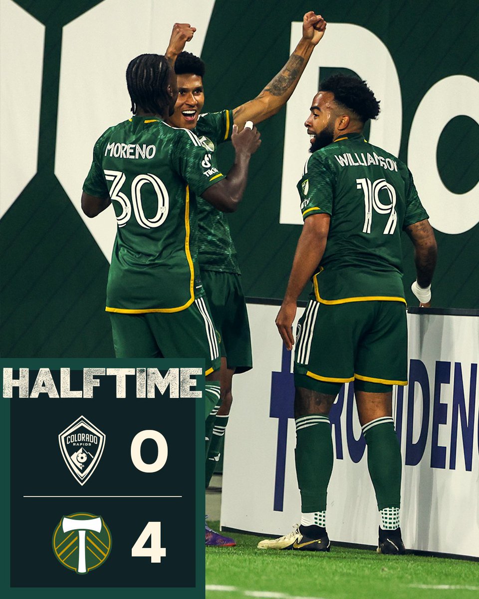Portland Timbers tweet media