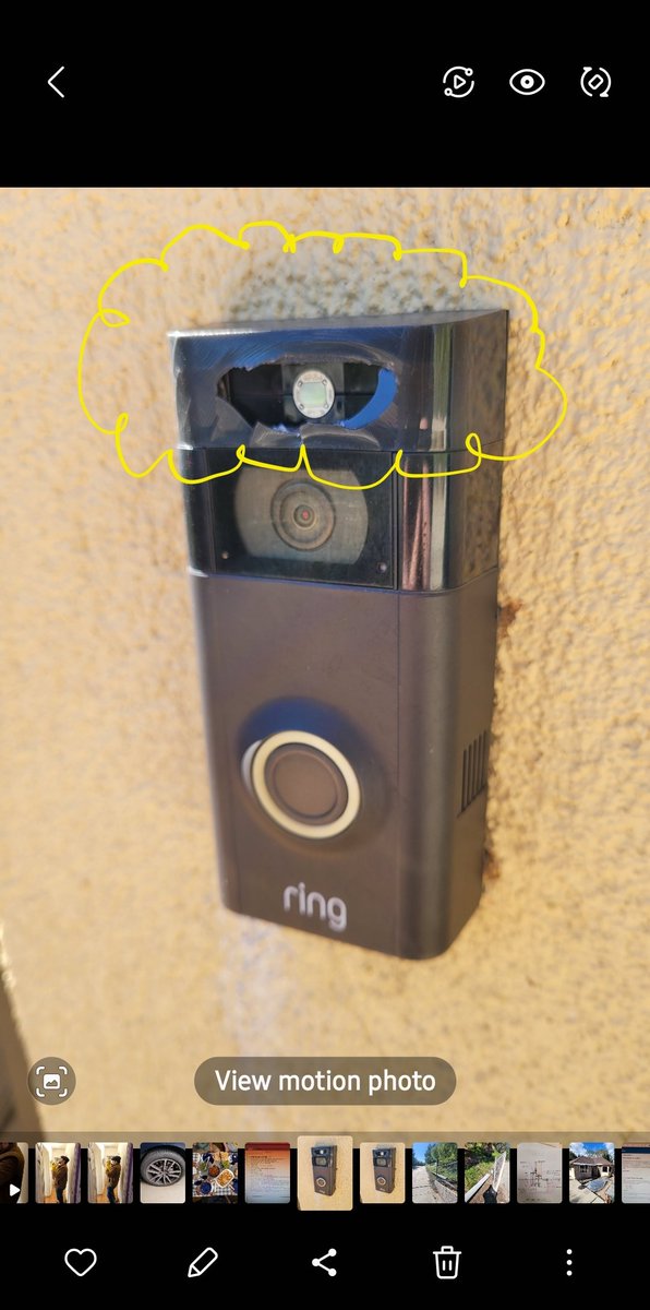 FDZT's tweet photo. Hey @ring  how can you help to make this whole again?
Couldn't find it anywhere.... https://t.co/B5bpmm30oE