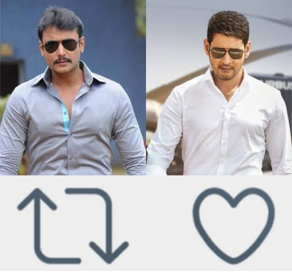 TOlMovies's tweet image. Who&apos;s Looking Stylish In Cooler ?

       🔁#DBoss                ❤️#MaheshBabu