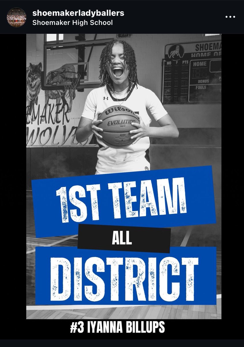 LETS GOOOOOOO <a href="/LadyGWolvesBB/">Shoemaker Lady Grey Wolves Basketball</a>