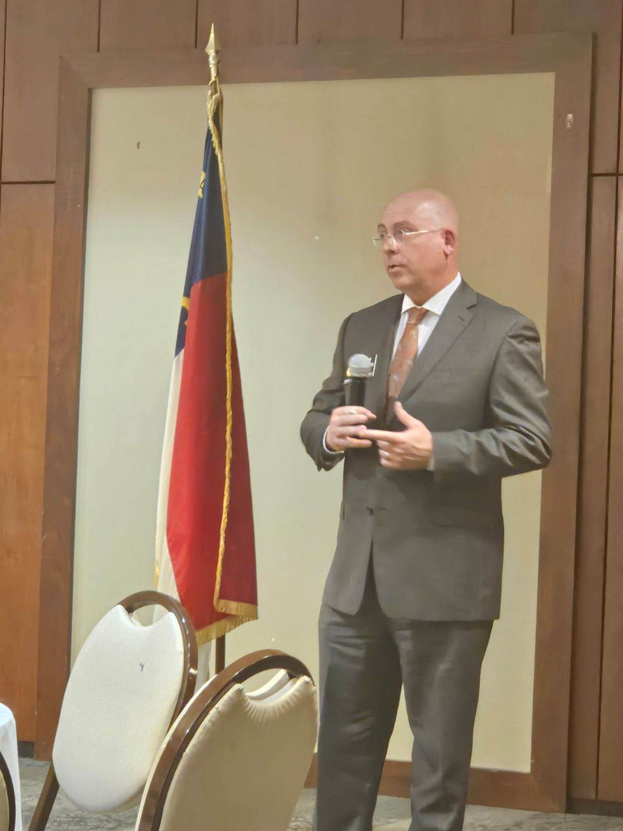 Had a great time speaking with the Democratic Women of Wake County on Thursday!