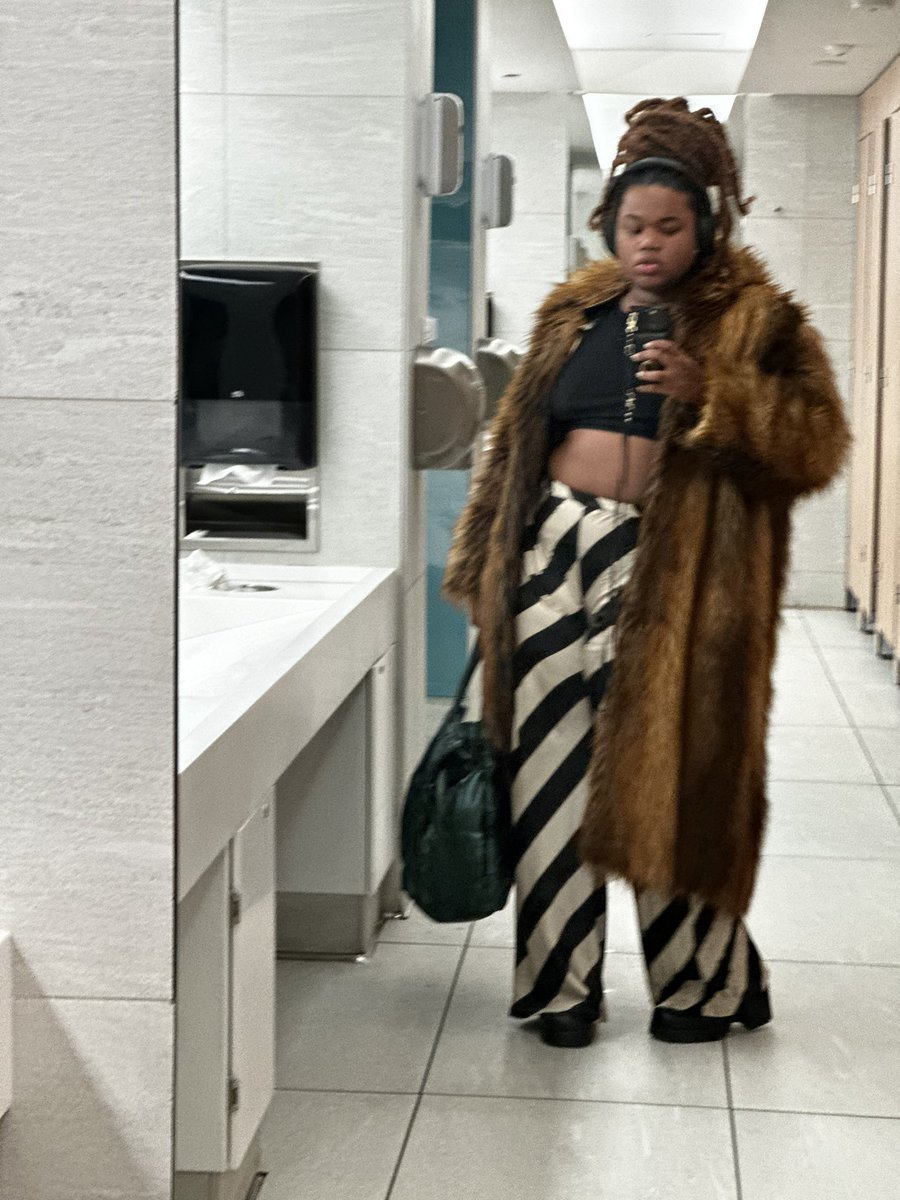 A T Girl ….over it 🤷🏾‍♀️