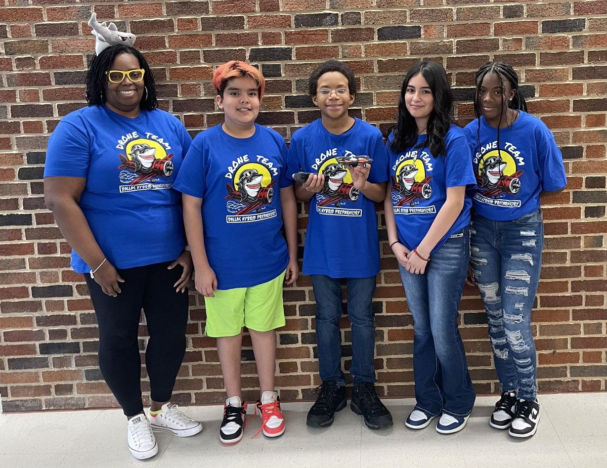 Kim Harris (@harristhetechie) on Twitter photo Today marked the end of our 2023-24 #drone season. These students made it all the way to finals. They worked hard, and never gave up. I’m proud of them!@HybridPrep <a href="/DallasisdSTEM/">Dallas ISD STEM</a> <a href="/carlosrobotics/">Carlos Hernandez</a> <a href="/KarilyCruz/">Karily Dean Cruz, M.A</a> Today marked the end of our 2023-24 #drone season. These students made it all the way to finals. They worked hard, and never gave up. I’m proud of them!@HybridPrep <a href="/DallasisdSTEM/">Dallas ISD STEM</a> <a href="/carlosrobotics/">Carlos Hernandez</a> <a href="/KarilyCruz/">Karily Dean Cruz, M.A</a>