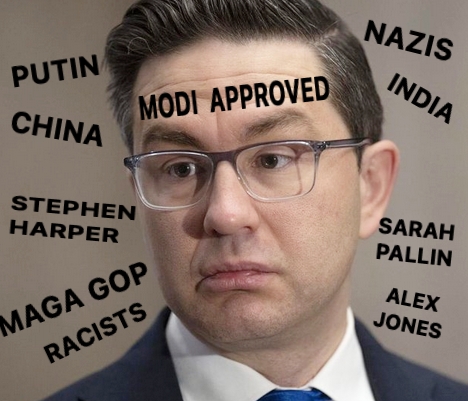 RGBAtlantica's tweet image. Selected by the government of India. #ForeignElectionInterference