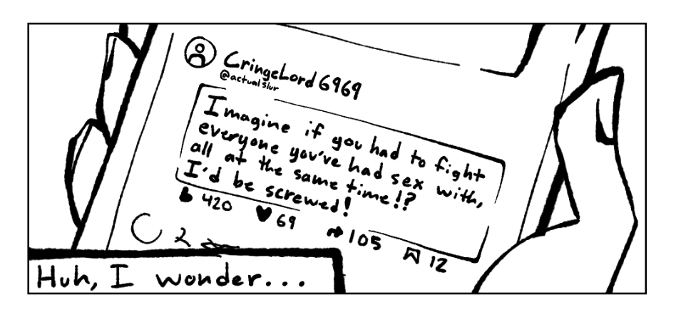 Cerbi_Pup's tweet photo. Short and shitty, best kinda humor https://t.co/LwE6fJklsE