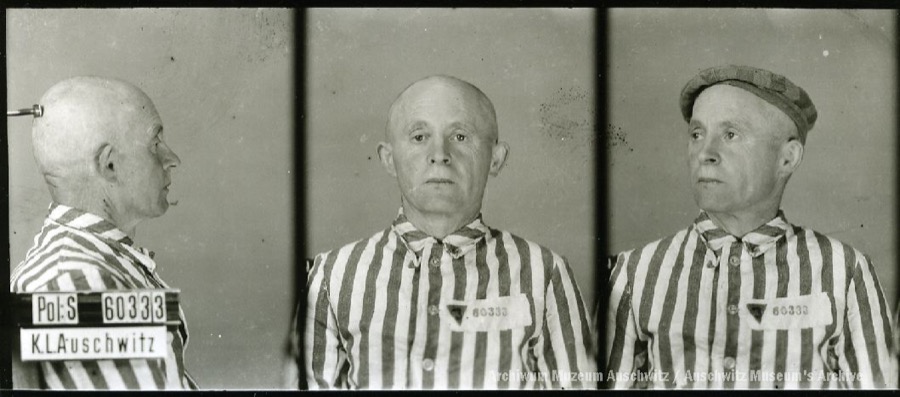 25 February 1893 | A Slovenian, Josef Gratschner, was born. A merchant. 

In #Auschwitz from 20 March 1942.
No. 60333
He perished in the camp on 23 September 1942.