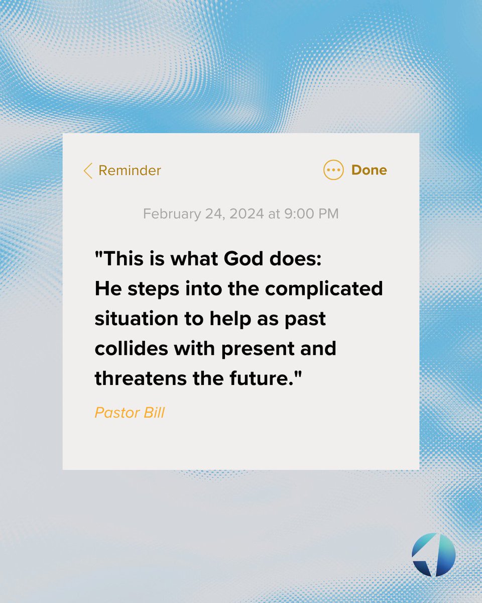 ChristJourney's tweet image. Embrace the unfolding chapters of your life, as God steps into the complexities, weaving a beautiful story of redemption and hope. Double tap if you agree.

What parts of your story are you trusting Him to redeem? 

#MessageRecap #MessageHighlight #ChristJourney