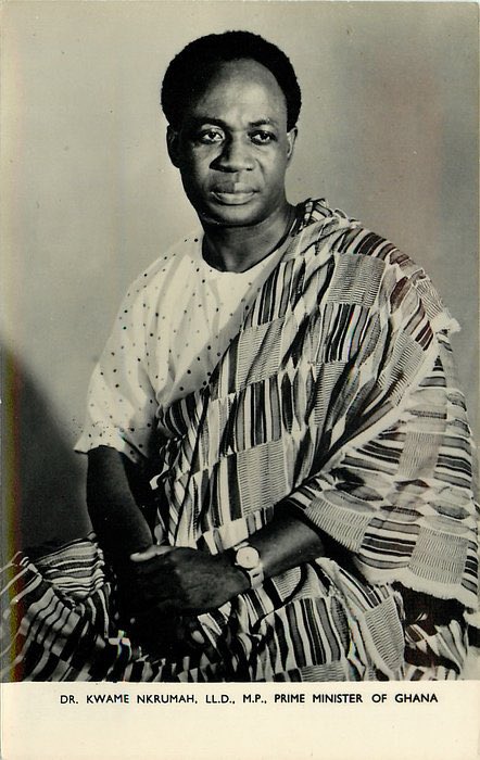 58 years ago today Ghana’s Canadian-trained army overthrew leading pan Africanist President Kwame Nkrumah. After the coup 🇨🇦 High Commissioner in Accra C. E. McGaughey wrote “a wonderful thing has happened for the West in Ghana & Canada has played a worthy part” #CFPHistory ½