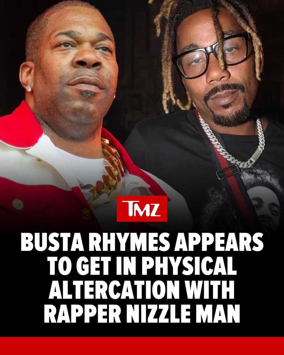 Nizzle Man Explains Why Him And Busta Rhymes Had A Fight The Night At