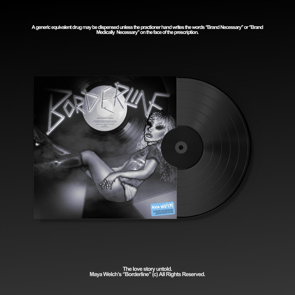 since u were receptive, the exclusive vynil of ''Borderline'' is available in stores 💿

bit.ly/mayaborderline