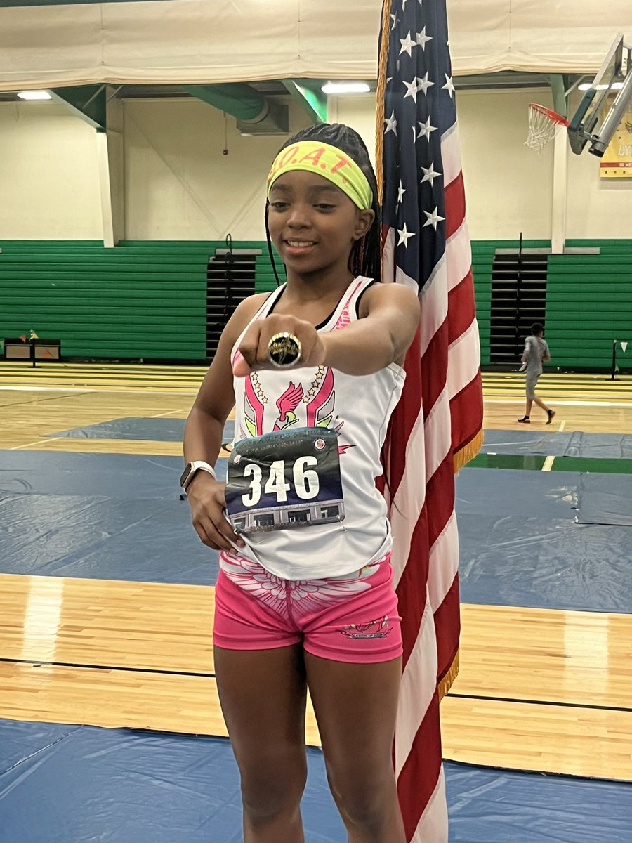 AlexisHZoom's tweet photo. 2024 Virginia 11-12y 800m Queen!!! https://t.co/wE8kyuMmw2