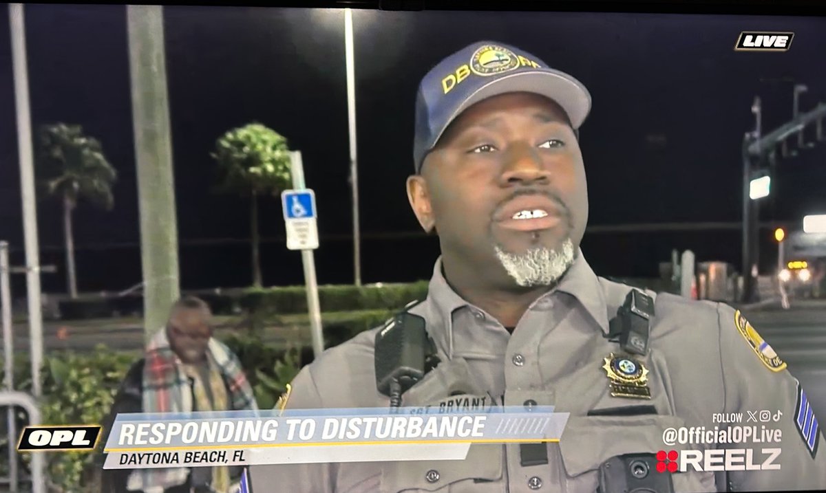MrKingCoop's tweet photo. The OG #MikeBryant off to solve and take care of another case. Stay safe out there. #OPLive #OnPatrolLive #OnPatrolNation #OPLNation #OnPatrolNation #DaytonaBeach https://t.co/Nc07CXYerh
