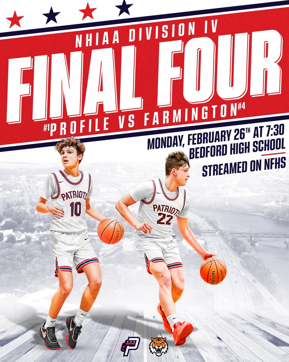 ProfileHoops's tweet image. Monday Night. Bedford. 7:30. Let’s Go!!!

Tickets are $7 for Adults and $5 for Students/Seniors. The game can be streamed by subscription only through NFHS.