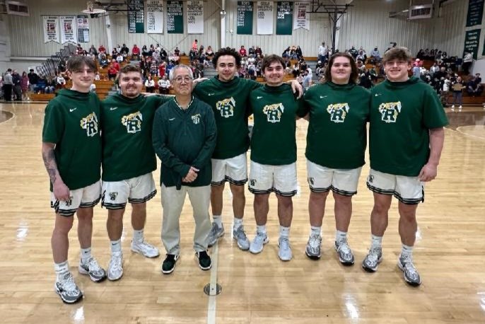 The man upstairs has blessed me to be a part of these six seniors lives. Four  4 year players and two 3 year players which is rare in these times. Bought into what we do, never in trouble. All will be successful in the future. These six have kept me young. Thank you. #Truth